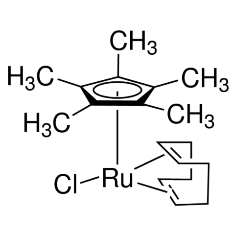 92021-11-29 H69989 Chloro(pentamethylcyclopentadienyl)(cyclooctadiene)ruthenium(II)氯(五甲基环戊二烯)(环辛二烯)钌(II)